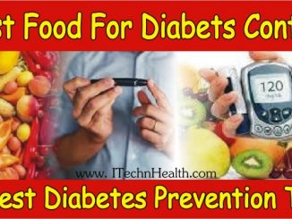 Best Food For Diabetes Control