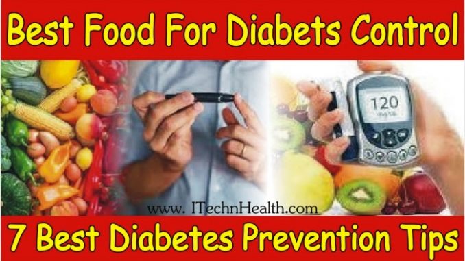 Best Food For Diabetes Control