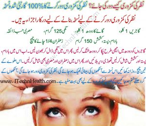 Foods To Improve Eyesight In Urdu