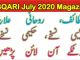 Ubqari July 2020 Magazine