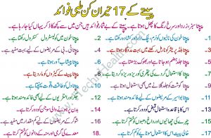 17 Papita Benefits in Urdu
