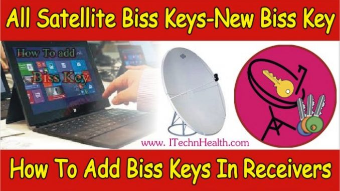 All Satellite Biss Key For All Satellites Channels