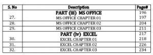 MS Office MCQS