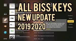 New Biss Key latest update