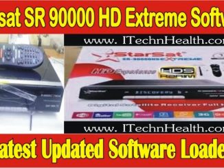 Starsat SR 90000 HD Extreme Software