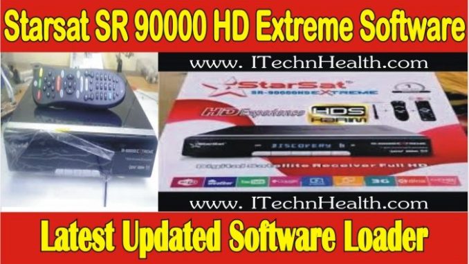 Starsat SR 90000 HD Extreme Software