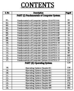 operating system MCQS