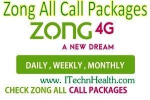 zong call packages 2020