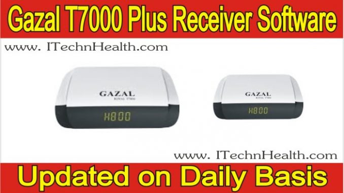 Gazal Receivers T7000 Plus Software Download