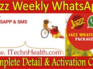 Jazz Whatsapp Package Weekly 2020