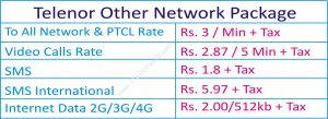 telenor economy package