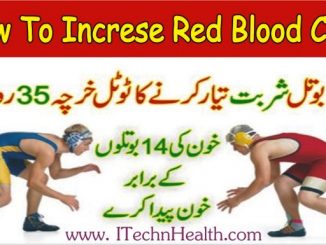 How to Increase Red Blood Cells