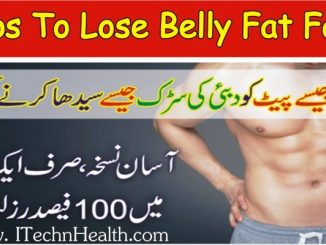 How to Lose Belly Fat Naturally, Lose Belly Fat At Home