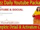 Jazz Daily Youtube Package Code
