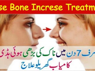 Nose Bone Increase Treatment In Ayurveda