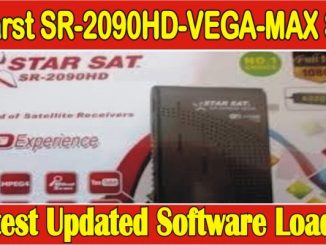 Starsat SR-2090HD-VEGA-MAX Receiver Software
