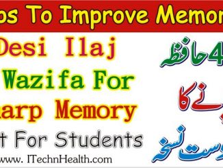 10 Tips To Improve Memory in Exam Days