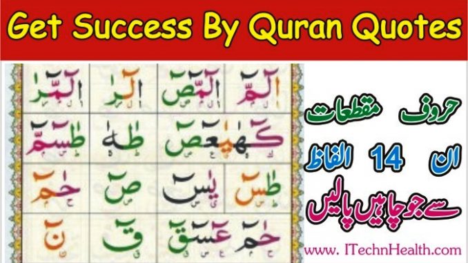 Get Success by Beautiful Quran Quotes About Life & Love