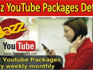Jazz YouTube Packages Daily, Weekly & Monthly