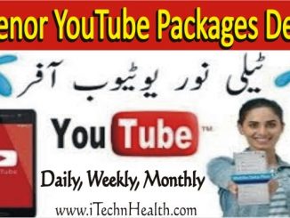 Telnor YouTube Packages