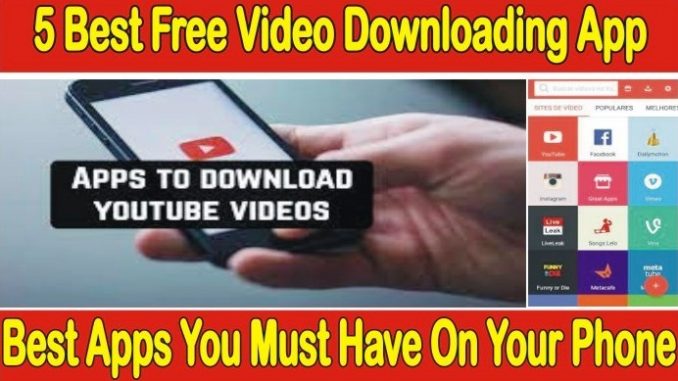 5 Best Youtube Video Downloader For Smartphone & Computers