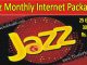 Jazz Monthly Internet Basic Package Detail