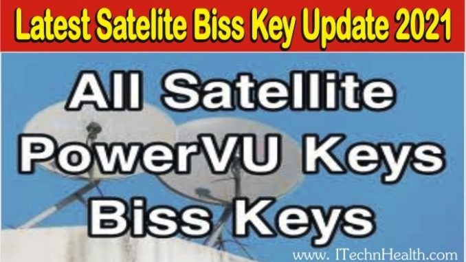 Latest Satellite Biss Key Update 2021