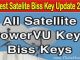 Latest Satellite Biss Key Update 2021