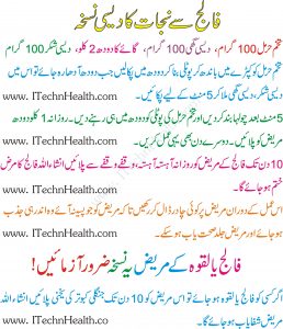 Falij Treatment In Urdu