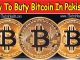 How to Buy Bitcoin in Pakistanm, Buy BTC in Pakistan