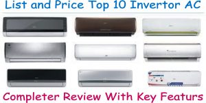 List Of Top Best Inverter AC