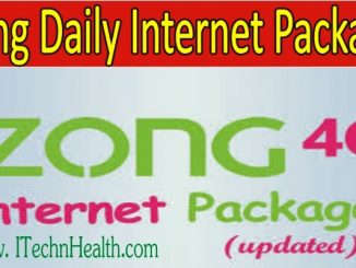 Zong Daily Internet Package 2021