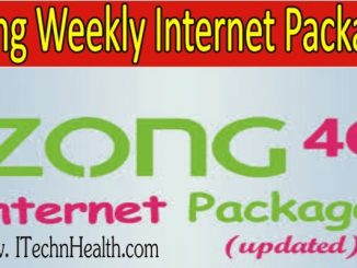 Zong Weekly Internet Package 2021