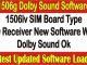 1506g Dolby Sound Software Download 2021