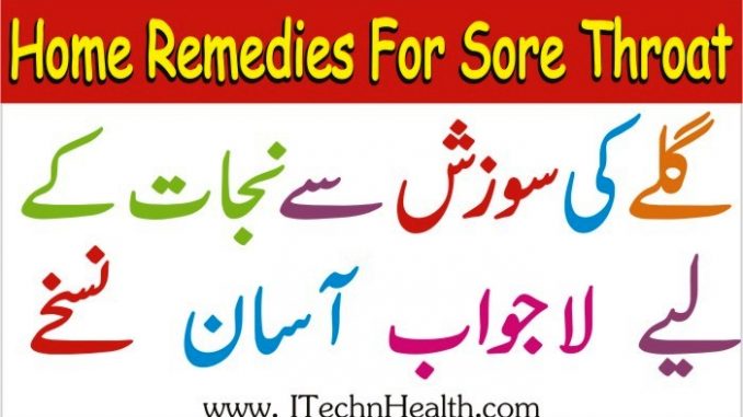 Sore Throat Treatment, Throat Swelling Home Remedies