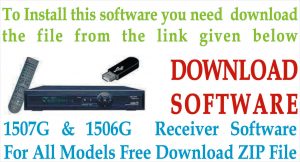 1507G & 1506G Receiver 2021 New Software