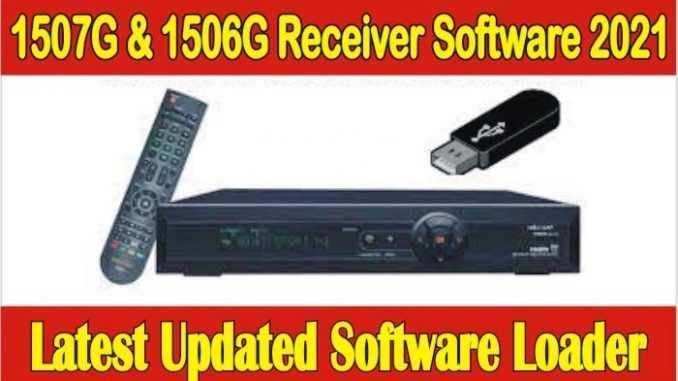 1507G & 1506G Receiver Software 2021