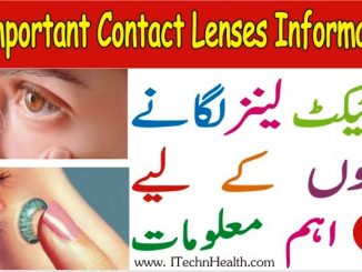 5 Important Contact Lenses Information Beginners Should Know