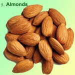 Almonds for eyesight 