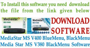 MediaStar MS Receiver New Software Free Download