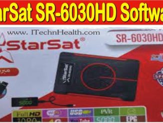 StarSat SR-6030HD Receiver Software Download