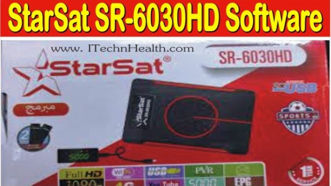 StarSat SR-6030HD Receiver Software Download