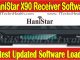 Hanistar X90 Receiver Software Download