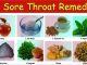 How to Get Rid of Sore Throat, Strep t