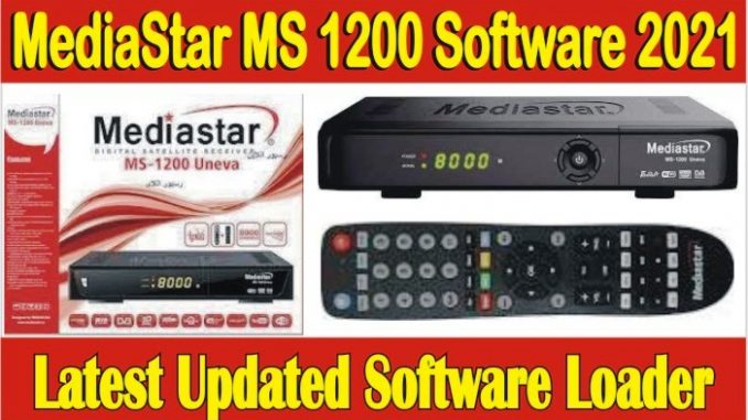 MediaStar MS 1200 Receiver Software Download