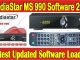 MediaStar MS 990 Receiver Software Download