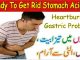 Remedy To Get Rid Stomach Acidity, Heartburn, Gastric Problem Quickly