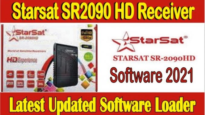 Starsat SR2090 HD Receiver Software Download