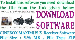 CINEBOX MAXIMUS Z New Software