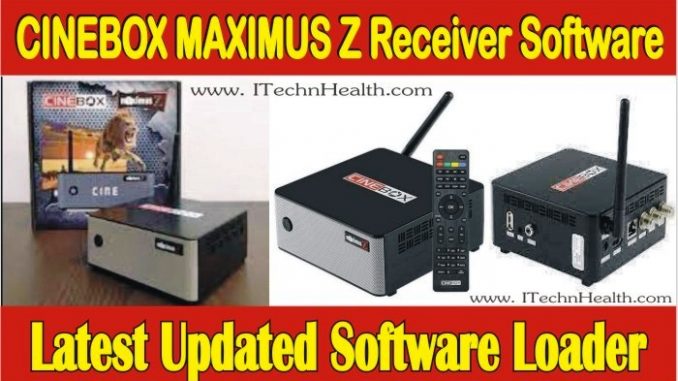 CINEBOX MAXIMUS Z Receiver Software Download
